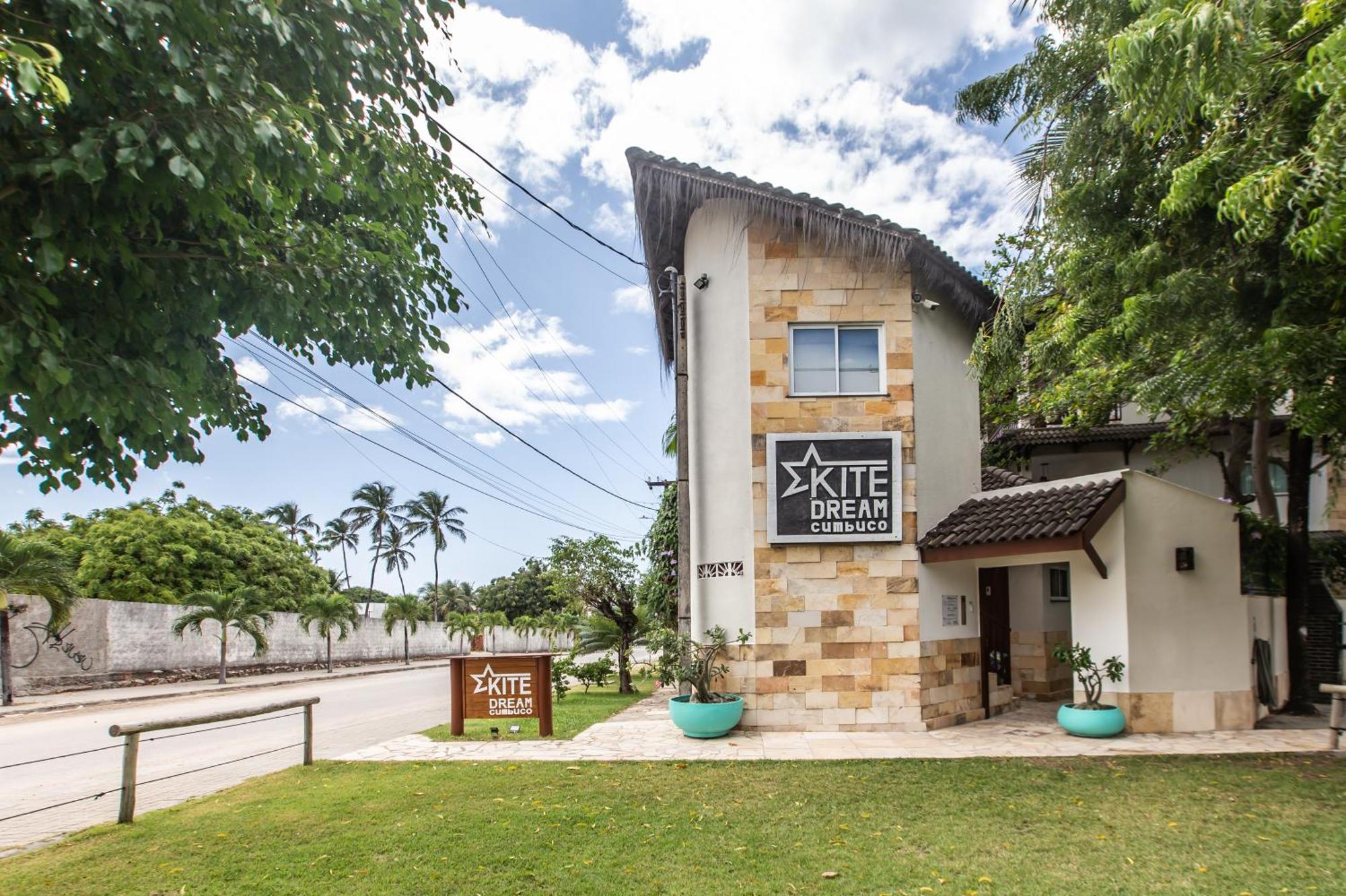 Kite Dream Cumbuco Apartments 60 & 120Qm エクステリア 写真