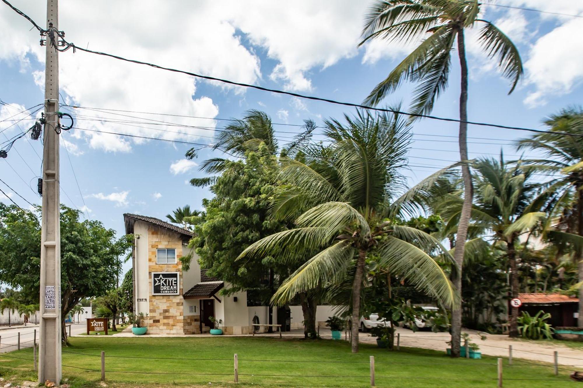 Kite Dream Cumbuco Apartments 60 & 120Qm エクステリア 写真